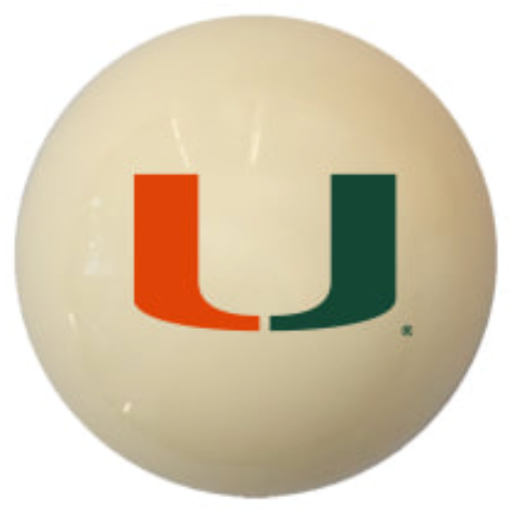 Wave 7 Licensed Collegiate Cue Ball - view 47