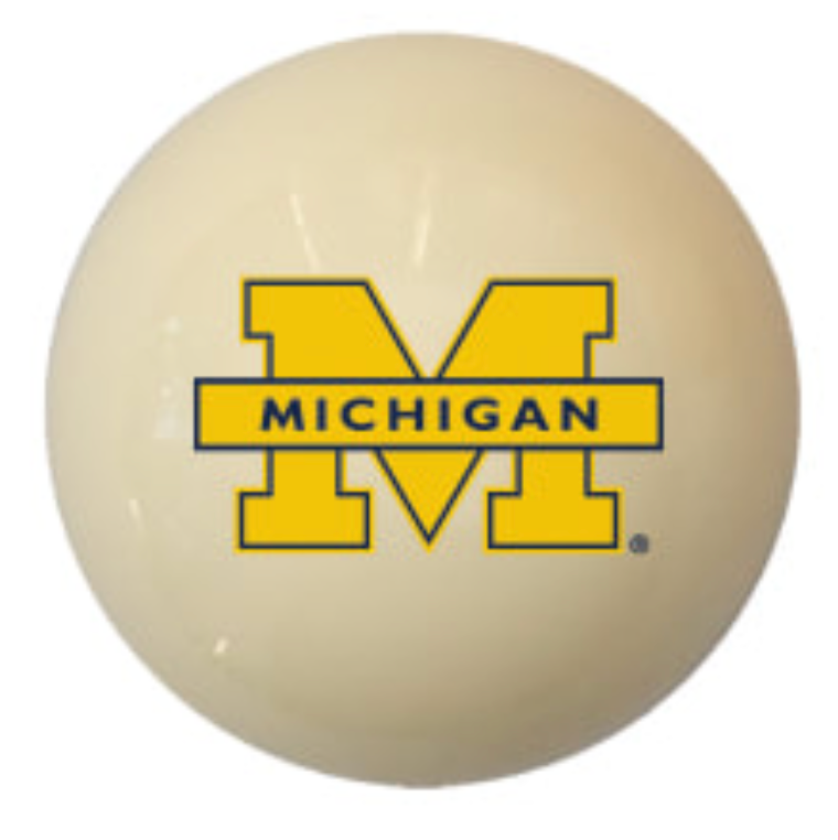 Wave 7 Licensed Collegiate Cue Ball - view 48