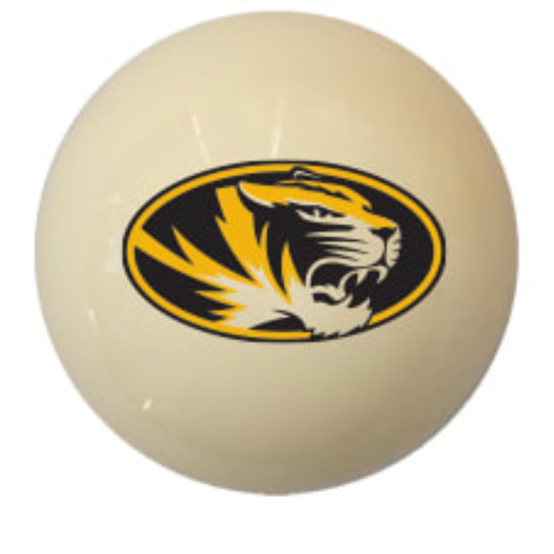 Wave 7 Licensed Collegiate Cue Ball