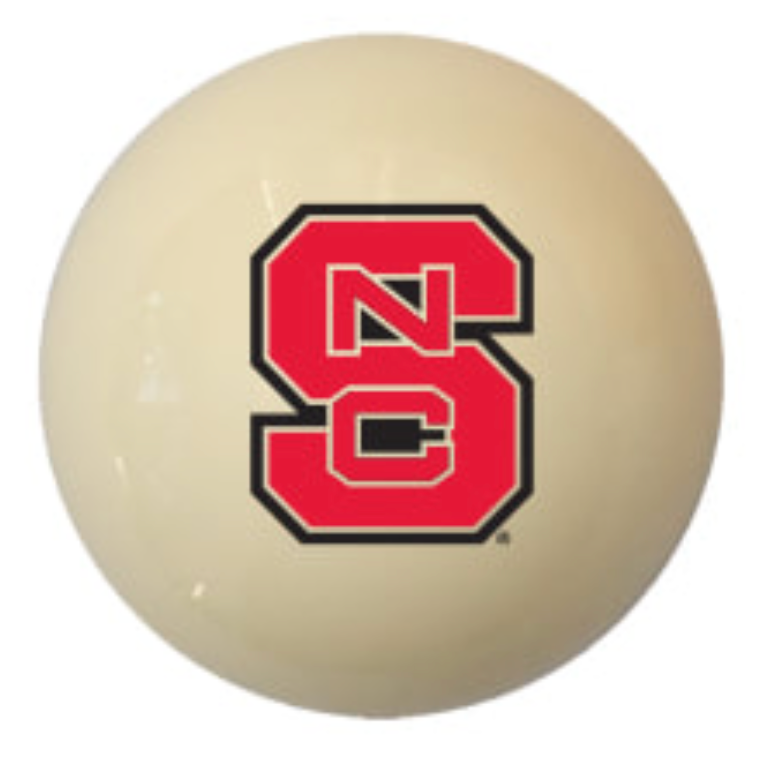 Wave 7 Licensed Collegiate Cue Ball