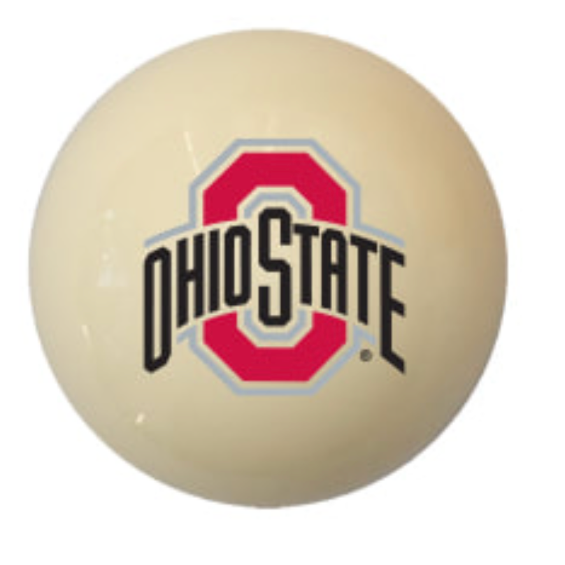 Wave 7 Licensed Collegiate Cue Ball