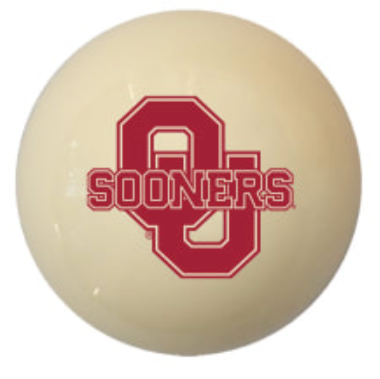 Wave 7 Licensed Collegiate Cue Ball