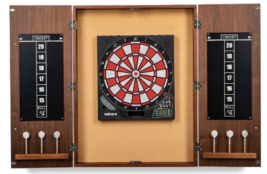 Pierce Dartboard Cabinet