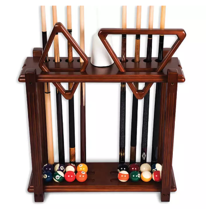 Straight Floor Cue Rack