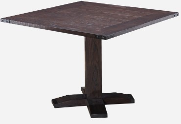 Rustic 2 in 1 Game Table in Gunshot Finish