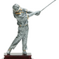 Female Golfer 8" Resin Trophy