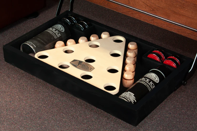 The Perfect Drawer for Shuffleboard Tables