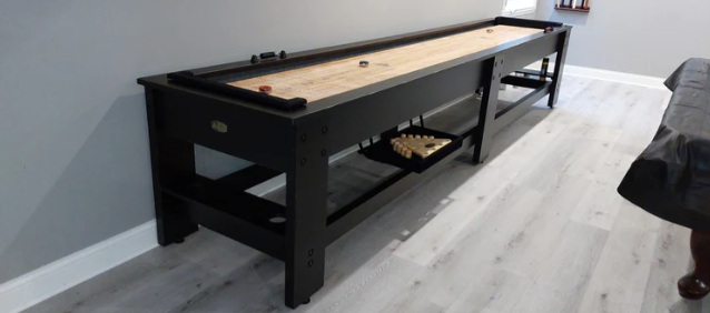 The Perfect Drawer for Shuffleboard Tables