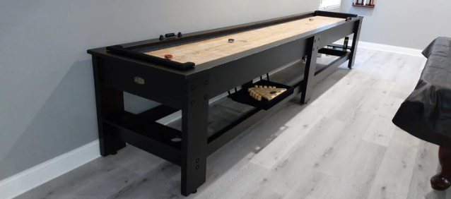 The Perfect Drawer for Shuffleboard Tables - view 2