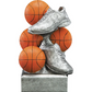 Basketball Sports Bank Resin Trophy