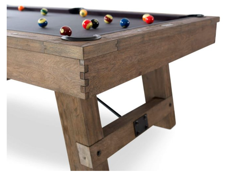 Plank & Hide Isaac Pool Table