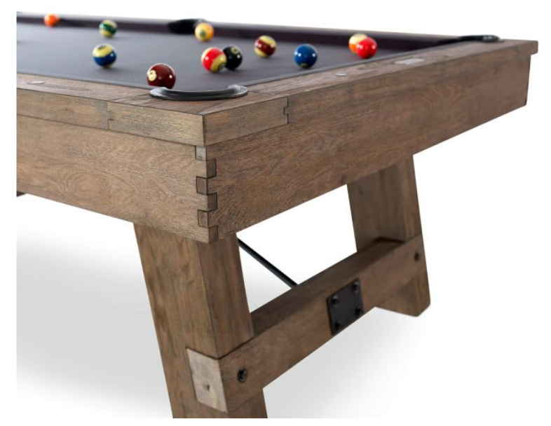 Plank & Hide Isaac Pool Table - view 2