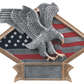 Eagle Diamond Plate Resin 6" x 4.5"