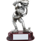 Comic Male Golfer 5.25" Resin Trophy