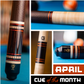 McDermott Cue Of The Month - April 2024 - G327C2