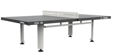 Terra Outdoor Stationary Table Tennis Table