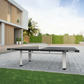 Terra Outdoor Stationary Table Tennis Table