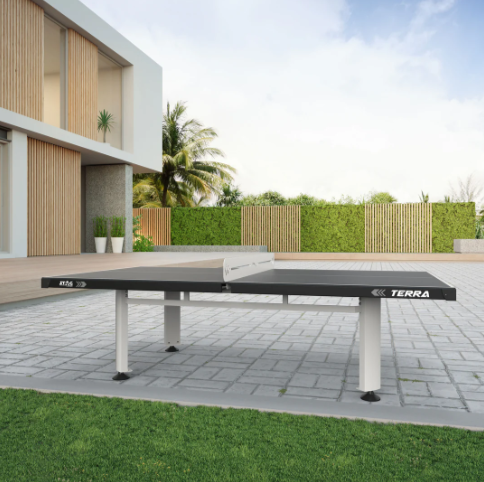 Terra Outdoor Stationary Table Tennis Table - view 2