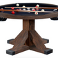 Sterling 3-1 Game Table Rustic Series