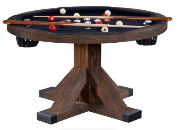 Sterling 3-1 Game Table Rustic Series