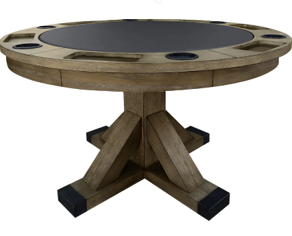 Sterling 3-1 Game Table Rustic Series