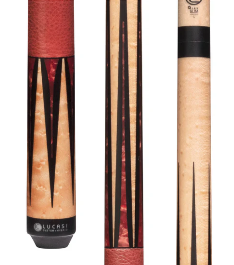 Lucasi LUX53 February 2022 Pool Cue 19oz