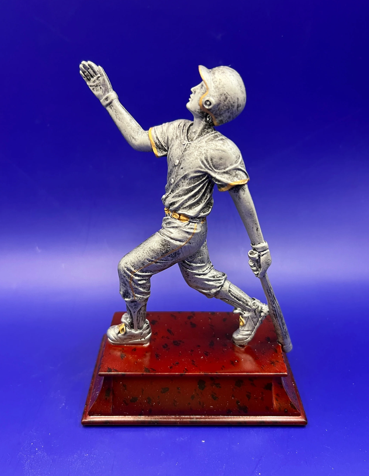 Male Baseball Resin Figure 6" - view 2