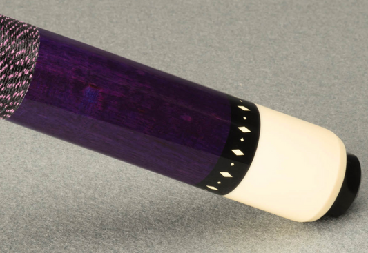 Purple Stain Lucky McDermott Cue