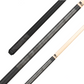 K2 Cue Matte Smoke with Black Simulated Wrap