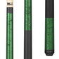 K2 Cue Matte Smoke with Black Simulated Wrap