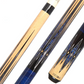 K2 Cue Gloss Birdeye Blue/Black Points, Wrapless