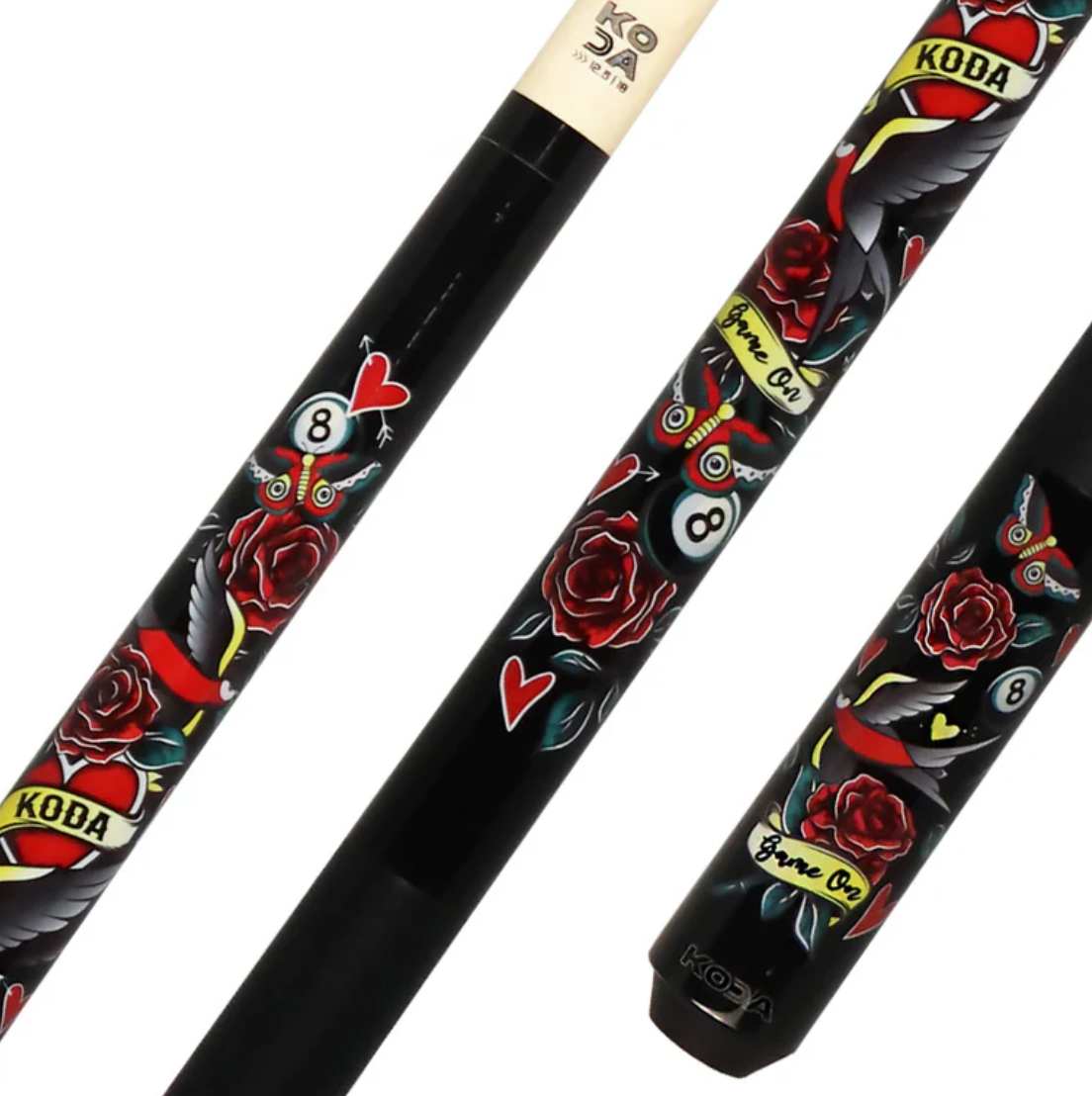 KODA Rose Pool Cue - view 2