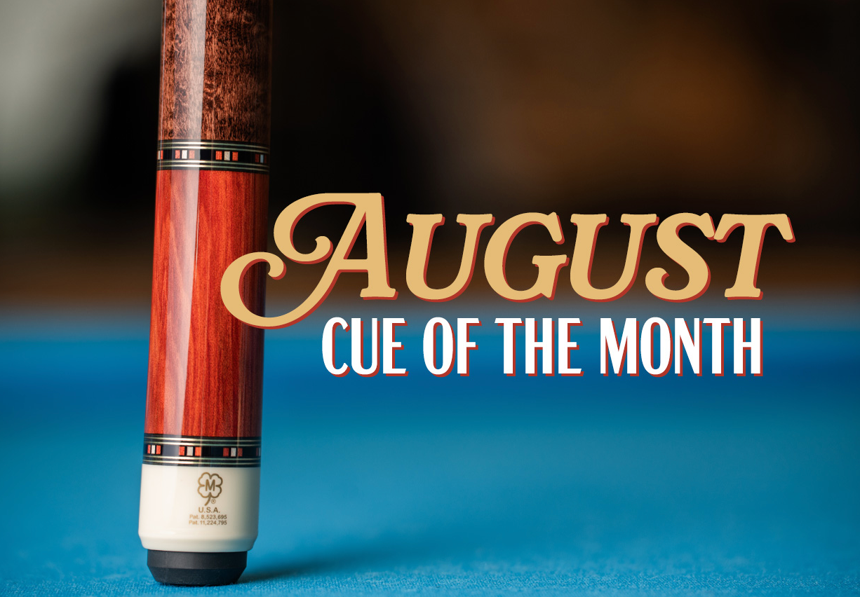 McDermott Cue of the Month - August 2024 - H554C - view 2