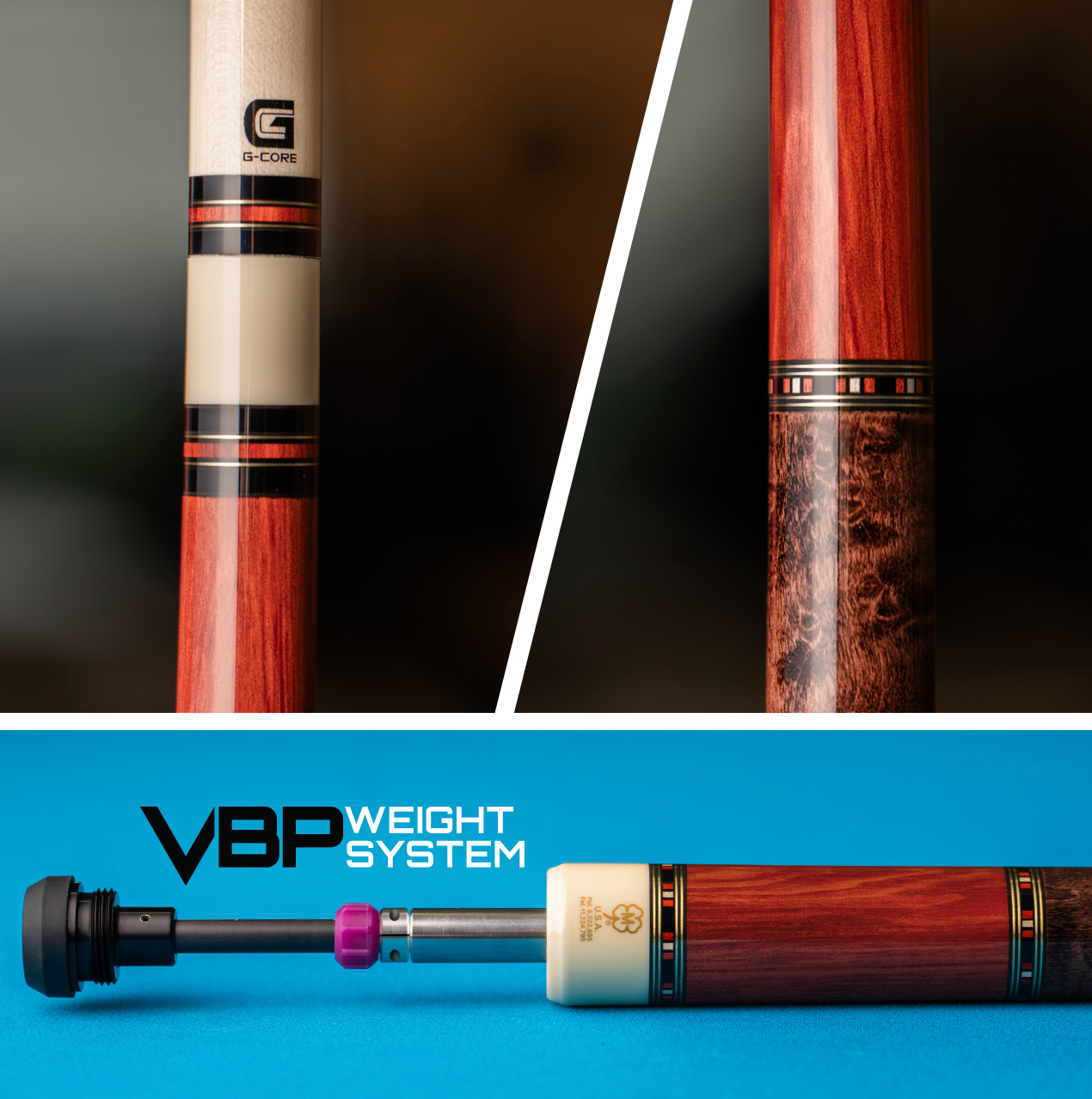 McDermott Cue of the Month - August 2024 - H554C