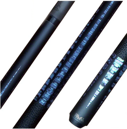 Bull Carbon 6 pt Leather Lore w/ OG Shaft