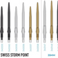 Target Swiss Storm Steel Points