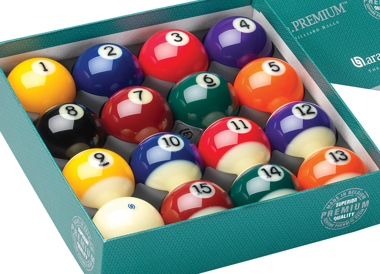 Pre-Owned Aramith Premium Balls