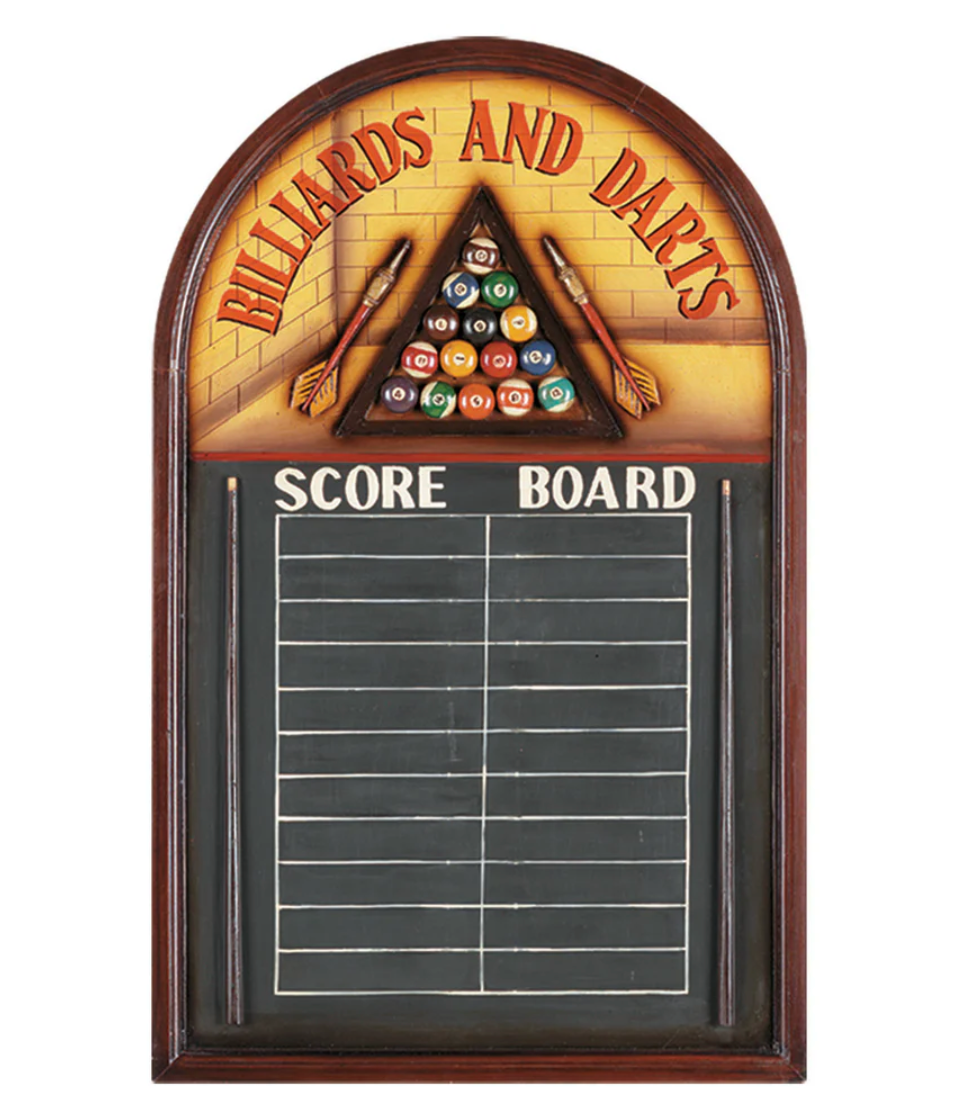 Billiard & Darts Pub Sign