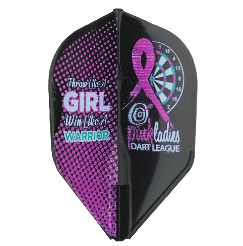 L-Style Pro Flights Shape with Designs - view 3