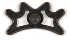 Bridge with Bronze Topper