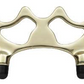 Bridge with Deluxe Brass Topper
