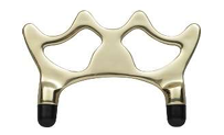 Bridge with Deluxe Brass Topper