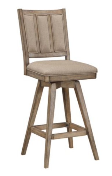 Logan's Pointe Swivel Barstool