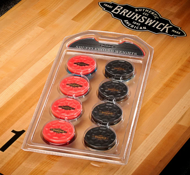 Brunswick Shuffle Board Weights