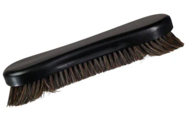 10' 1/2 Wooden Horsehair Brush - view 2