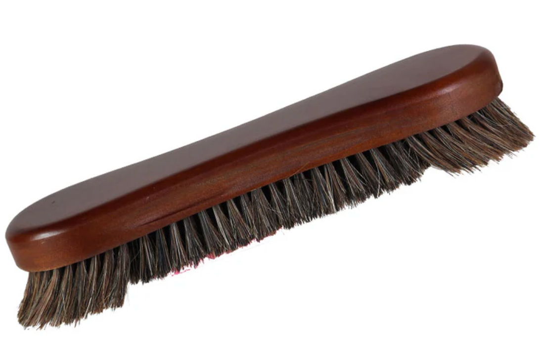 10' 1/2 Wooden Horsehair Brush - view 3