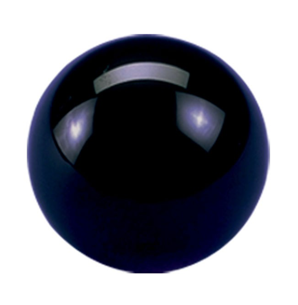 Aramith Black Cue Ball