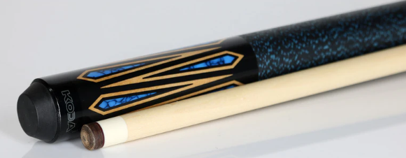 Koda Blue Points Low Deflection Cue Stick - view 2