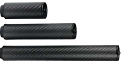 Bull Carbon Rear Pool Cue Extension