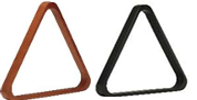 Wooden Triangle 8-ball triangle rack